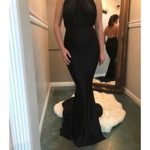 portia and scarlett Dresses - Emerald Satin Gown - Portia and Scarlett portia and scarlett Dresses - Emerald Satin Gown - Portia and Scarlett
